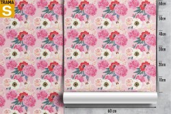 Carta da Parati Design e Stili Flora e Fauna Fiori Natura