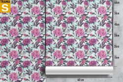 Wallpaper Design and Styles Flora and Fauna Modern Flowers Nature