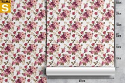 Flora and Fauna Wallpaper Design and Styles Flowers Nature