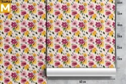 Carta da Parati Fiori Natura