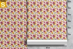 Wallpaper Design and Styles Flora and Fauna Flowers Nature