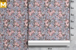 Vintage Nature Flowers Wallpaper