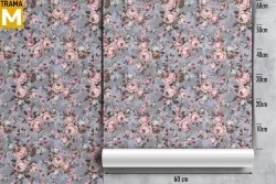 Vintage Nature Flowers Wallpaper