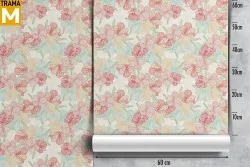 Vintage Nature Wallpaper Flowers