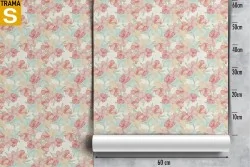 Wallpaper Design and Styles Flora and Fauna Nature Vintage Flowers