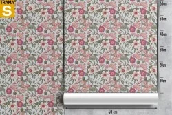 Flora and Fauna Wallpaper Design and Styles Vintage Nature Flowers