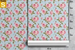 Wallpaper Design and Styles Flora and Fauna Vintage Flowers Nature