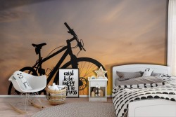 Wallpaper Dawn Sunset Sky Means of Transport