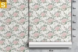 Carta da Parati Design e Stili Flora e Fauna Fiori Natura Vintage