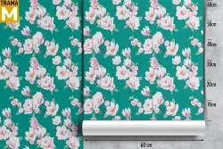 Vintage Nature Flowers Wallpaper