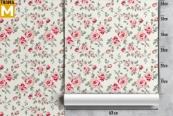 Vintage Nature Flowers Wallpaper