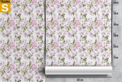 Wallpaper Design and Styles Flora and Fauna Flowers Nature Vintage