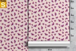 Carta da Parati Design e Stili Flora e Fauna Fiori Moderna Natura