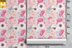 Carta da Parati Fiori Natura