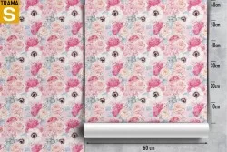 Wallpaper Design and Styles Flora and Fauna Flowers Nature