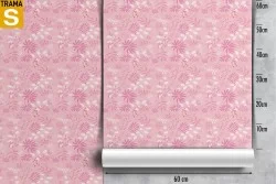 Carta da Parati Bambini Design e Stili Flora e Fauna Decorazioni e Pattern Fiori Natura Stilizzata