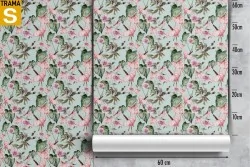 Wallpaper Design and Styles Flora and Fauna Flowers Nature Vintage
