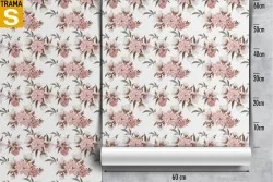 Wallpaper Design and Styles Flora and Fauna Flowers Nature Vintage