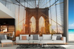 Brooklyn Bridge New York City Wallpaper