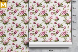 Carta da Parati Fiori Natura Vintage