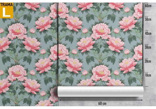 Wallpaper flowers roses nature vintage pattern. 2