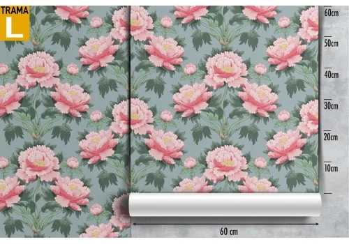 Wallpaper flowers roses nature vintage pattern. 2