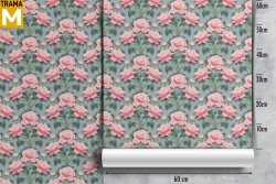 Vintage Nature Flowers Wallpaper