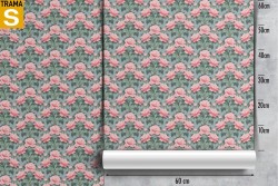 Wallpaper Design and Styles Flora and Fauna Flowers Nature Vintage
