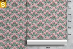 Wallpaper Design and Styles Flora and Fauna Flowers Nature Vintage