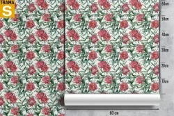 Carta da Parati Design e Stili Flora e Fauna Fiori Natura