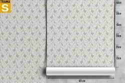 Wallpaper Design and Styles Flora and Fauna Modern Stylized Nature