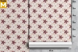 Carta da Parati Fiori Moderna Natura