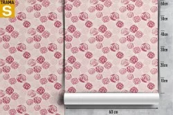 Carta da Parati Design e Stili Flora e Fauna Fiori Moderna Natura Stilizzata