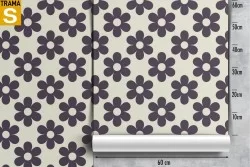 Carta da Parati Design e Stili Flora e Fauna Fiori Moderna Natura