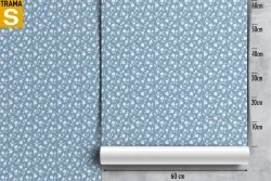 Wallpaper Design and Styles Flora and Fauna Stylized Nature Flowers