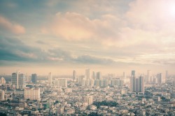 Carta da Parati Design e Stili Mappe Città Trasporti Città Moderna