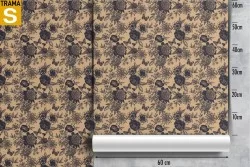 Wallpaper Design and Styles Flora and Fauna Flowers Nature Vintage