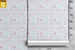 Wallpaper Design and Styles Flora and Fauna Stylized Vintage Nature