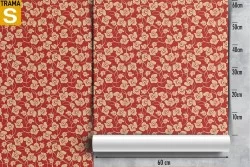 Wallpaper Design and Styles Flora and Fauna Flowers Stylized Nature Vintage