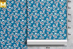 Carta da Parati Fiori Natura Vintage