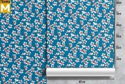 Vintage Nature Flowers Wallpaper