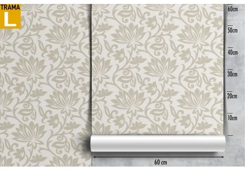 Vintage nature stylized flower wallpaper. 2