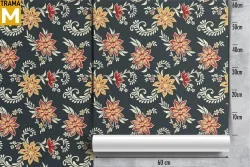 Carta da Parati Fiori Vintage Natura