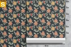 Wallpaper Design and Styles Flora and Fauna Vintage Flowers Nature