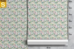Wallpaper Design and Styles Flora and Fauna Flowers Nature Vintage