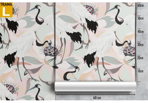 Abstract Leaves Modern Nature Wallpaper. 2