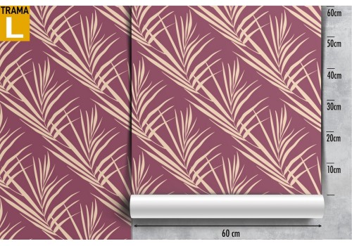 Wallpaper nature leaves modern design. 2