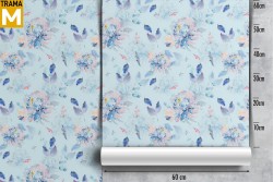 Abstract Wallpaper Modern Leaves Nature