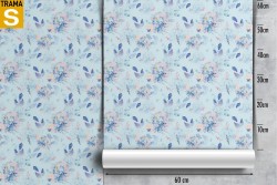 Wallpaper Design and Styles Abstract Flora and Fauna Modern Leaves Nature