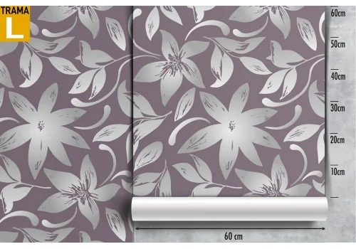 Modern nature leaves pattern wallpaper. 2